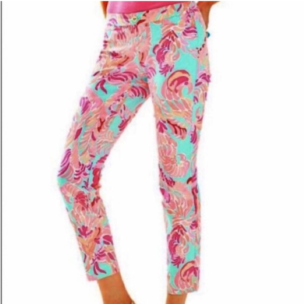 Lily Pulitzer ankle pants